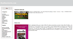 Desktop Screenshot of ibsalimentaria.com