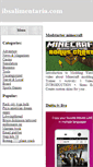 Mobile Screenshot of ibsalimentaria.com